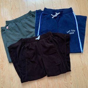 Boys Skinny Straight Leg Casual Sweatpants Bottoms